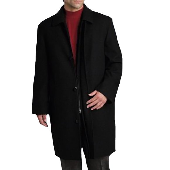 Regals Men Shop Other - Like New, Single Breasted Long Cashmere/Wool Coat